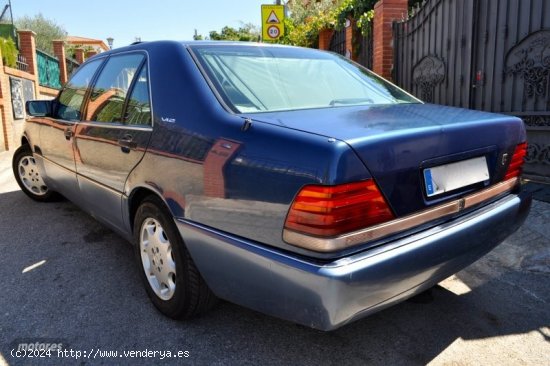 Mercedes Clase S S 420 L AUT 280CV V8 PIEL-XENON-NAV-TECHO-KLIMA de 1993 con 181.000 Km por 11.700 E