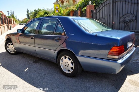 Mercedes Clase S S 420 L AUT 280CV V8 PIEL-XENON-NAV-TECHO-KLIMA de 1993 con 181.000 Km por 11.700 E