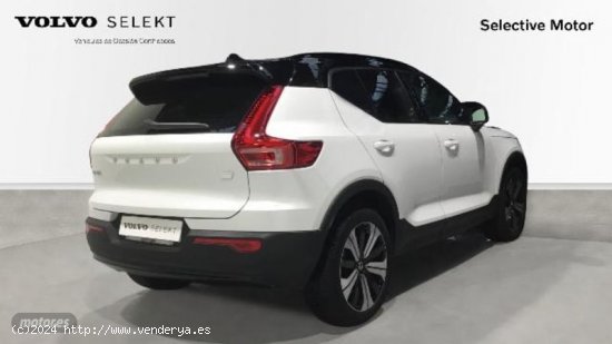 Volvo XC40 XC40 Recharge Ultimate, Electrico Puro, Electrico de 2022 con 7 Km por 46.200 EUR. en Can