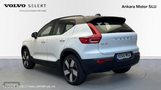 Volvo XC40 Recharge Pure Electric Plus El+ctrico Puro Automatic de 2023 con 15.669 Km por 45.850 EUR