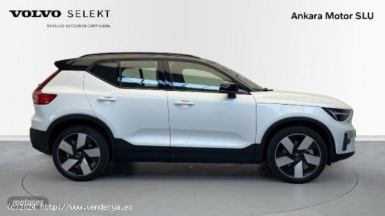 Volvo XC40 Recharge Pure Electric Plus El+ctrico Puro Automatic de 2023 con 15.669 Km por 45.850 EUR