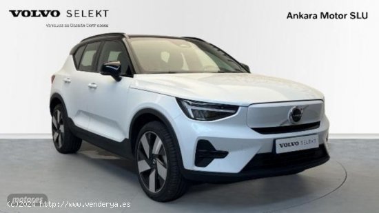 Volvo XC40 Recharge Pure Electric Plus El+ctrico Puro Automatic de 2023 con 15.669 Km por 45.850 EUR