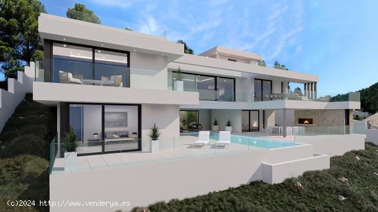 ▷Villa de Lujo Calpe Empedrola Alicante Costa Blanca - ALICANTE