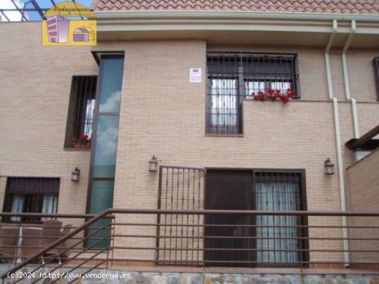  SE VENDE HERMOSO CHALET EN PARLA, ZONA LA ERMITA - MADRID 