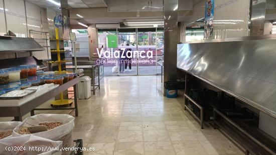 VALAZANCA ALQUILA FRUTERIA PARLA-REYES CATOLICO - MADRID