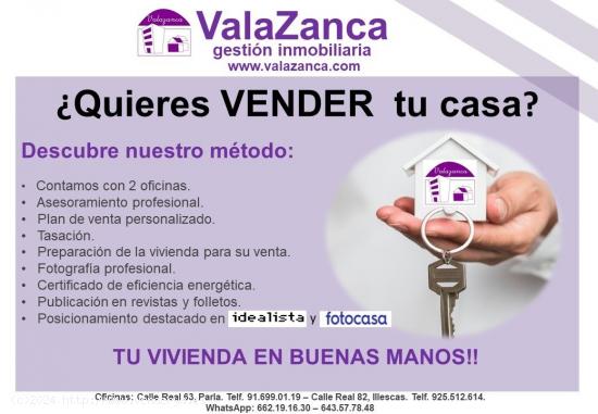 Valazanca vende parcelas en Illescas - TOLEDO