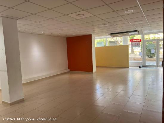 Local comercial en zona San José - Ontinyent - VALENCIA