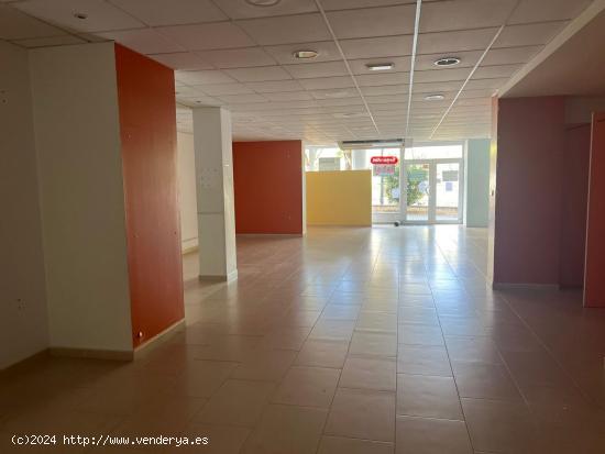 Local comercial en zona San José - Ontinyent - VALENCIA