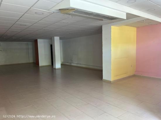 Local comercial en zona San José - Ontinyent - VALENCIA