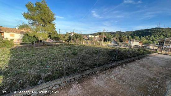 TERRENO EN VENTA EN OLESA DE BONESVALLS - BARCELONA