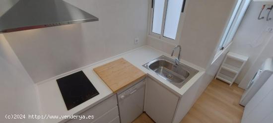 Piso en alquiler  en Puerto de Sagunto, 2 hab, 1 baño, vistas al mar. - VALENCIA