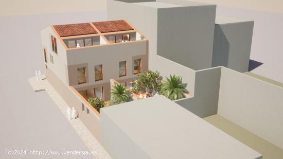  CASA CON JARDÍN A REFORMAR/CON PROYECTO - CASC ANTIC - BARCELONA 