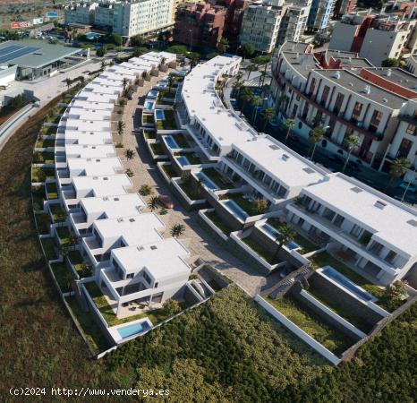 Proyecto de nueva construcción de chalets de lujo con vistas al mar - LAS PALMAS