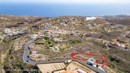 TERRENO PARA VIVIR Y CULTIVAR CON VISTAS AL MAR EN GÜIMAR. - SANTA CRUZ DE TENERIFE