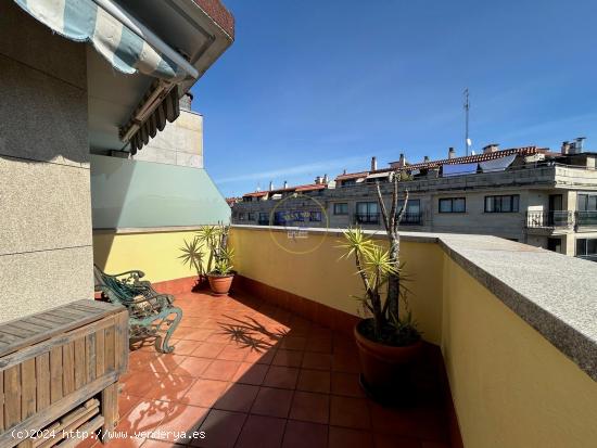 FANTÁSTICO ÁTICO DÚPLEX CON TERRAZA - PONTEVEDRA