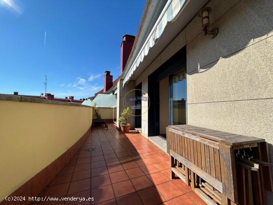 FANTÁSTICO ÁTICO DÚPLEX CON TERRAZA - PONTEVEDRA