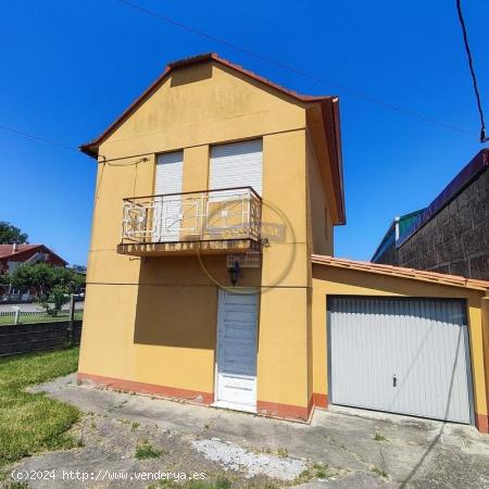 CASA UNIFAMILIAR CON JARDÍN EN CORUXO - PONTEVEDRA