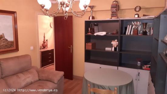 SE VENDE PISO AMUEBLADO, 75 M2, COCINA, SALÓN, 3 HAB., BAÑO, CALEFACCIÓN. POCA COMUNIDAD - LEON