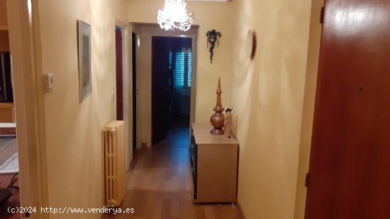 SE VENDE PISO AMUEBLADO, 75 M2, COCINA, SALÓN, 3 HAB., BAÑO, CALEFACCIÓN. POCA COMUNIDAD - LEON