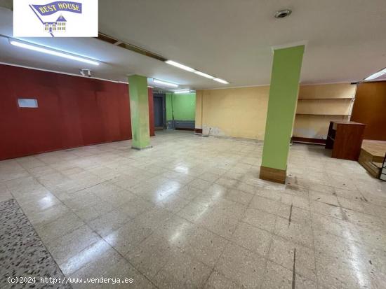 LOCAL DE 170 M2 EN ZONA FÁTIMA - ALBACETE