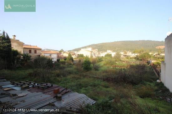 TERRENO URBANIZABLE EN LLOSETA - BALEARES