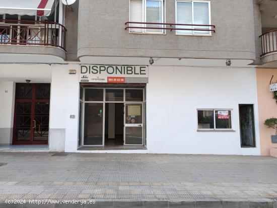 LOCAL CALLE PRINCIPAL BENICASIM PUEBLO - CASTELLON