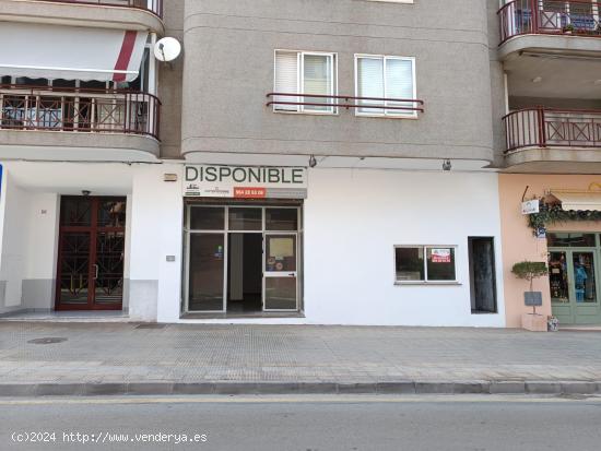 LOCAL CALLE PRINCIPAL BENICASIM PUEBLO - CASTELLON