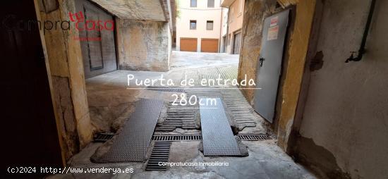 PLAZA DE GARAJE DOBLE EN CASCO HISTORICO - SEGOVIA