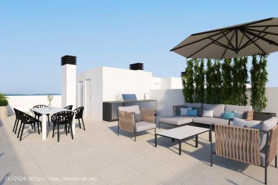 NUEVOS APARTAMENTOS EN UNA DE LAS MEJORES ZONAS DE SANTA POLA - ALICANTE