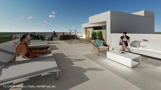  FANTÁSTICO ÁTICO DE NUEVA CONSTRUCCIÓN A TAN SOLO 5 MIN.DE LA PLAYA  EN TORREVIEJA - ALICANTE 