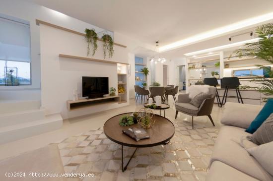 PRECIOSA VILLA DE OBRA NUEVA DE 3 DORMITORIOS EN LOS ALCAZARES - MURCIA