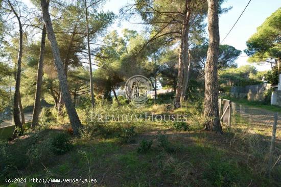 Terreno en el centro de Alella - Costa Bcn - BARCELONA