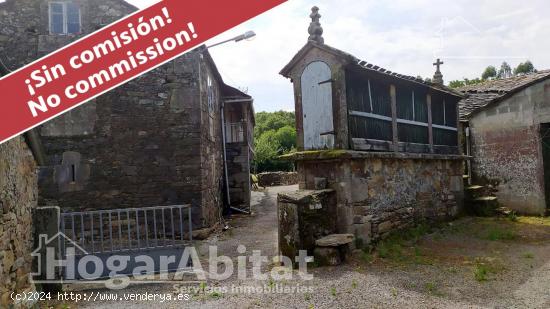 GRAN CHALET CON TERRAZA AY GARAJE PARA HACER A TU GUSTO - A CORUÑA