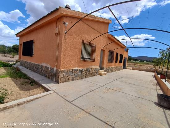  Casa con Terreno en Purias - MURCIA 