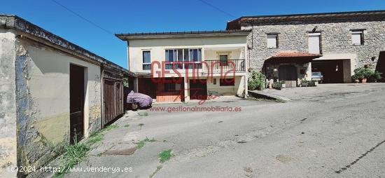 CASA PAREADA CON AMPLIA PARCELA, JUNTO AL RIÓ. SAN MAMES DE ARAS. - CANTABRIA