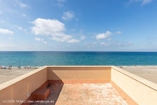  ATENCION PONEMOS A LA VENTA EL PRIVILEGIO DE VIVIR EN PRIMERÍSIMA LÍNEA DE PLAYA. ¡EN CABO DE GAT 