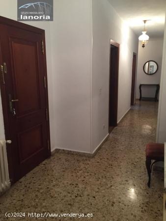 Grupo la Noria Vende piso en Zona Parque- Sur. 5 dormitorios, 2 baños y Garaje incluido en precio -