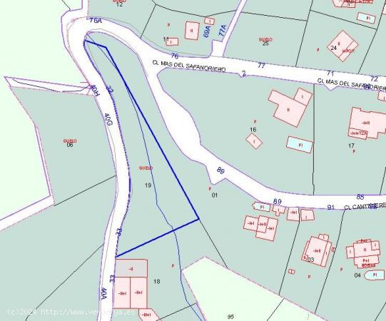 LA NORIA VENDE PARCELA URBANA EN BENICASSIM CASTELLON URBANIZACION EL REFUGIO DESIERTO LAS PALMAS - 