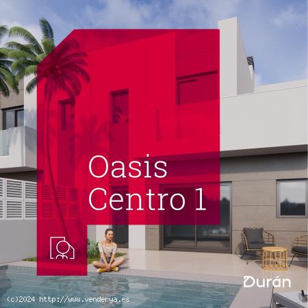  Próxima construcciónde viviendas tipo duplex Zona Santo Domingo, Corte Ingles. - ALMERIA 