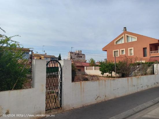 Parcela en venta en Calle Santa Petra 3 con 482 m2 - ALICANTE