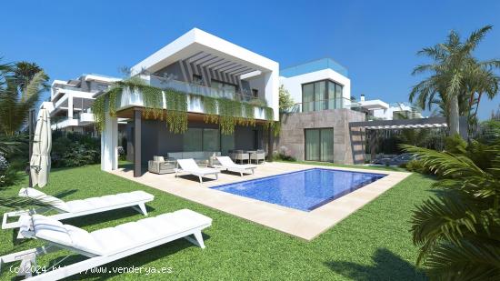  NUEVO PROYECTO  TM LAGOONS VILLAGE  APARTAMENTO. BUWGALOW. VILLAS PAREADAS. - ALICANTE 