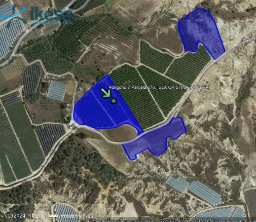  Terreno en venta en Isla Cristina Ciudad - HUELVA 