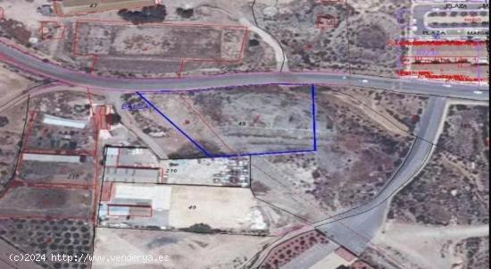 Terreno en venta en calle  Lorca con calle Virgen de Fatima, Mazarrón - MURCIA