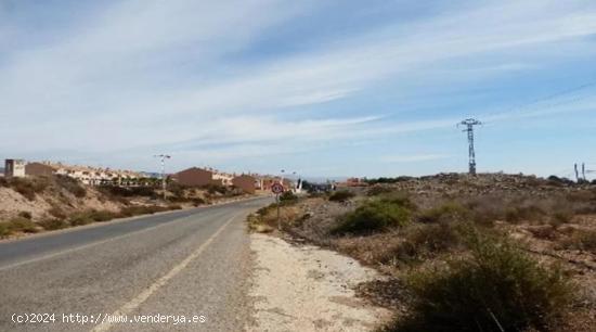 Terreno en venta en calle  Lorca con calle Virgen de Fatima, Mazarrón - MURCIA