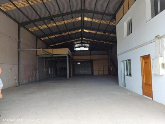 NAVE INDUSTRIAL EN VENTA!!! LA PALMA - MURCIA