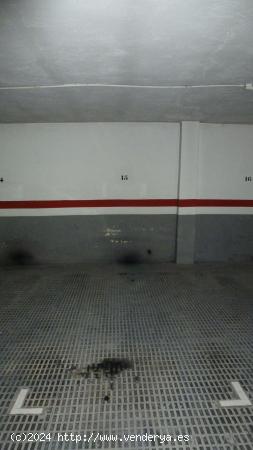  PLAZA DE PARKING EN ALQUILER EN LA CALLE PROVENÇA / ENTENÇA - BARCELONA 