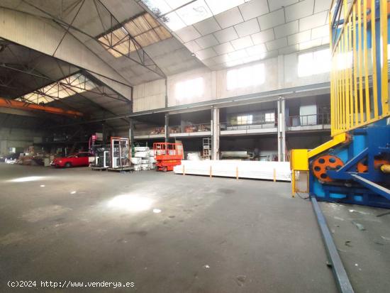 NAVE INDUSTRIAL EN VENTA - BARCELONA