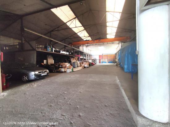 NAVE INDUSTRIAL EN VENTA - BARCELONA