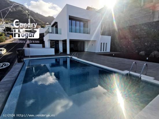 Se vende preciosa Villa  Roque del Conde para estrenar - SANTA CRUZ DE TENERIFE