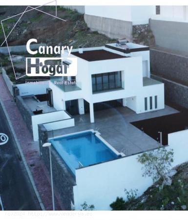 Se vende preciosa Villa  Roque del Conde para estrenar - SANTA CRUZ DE TENERIFE